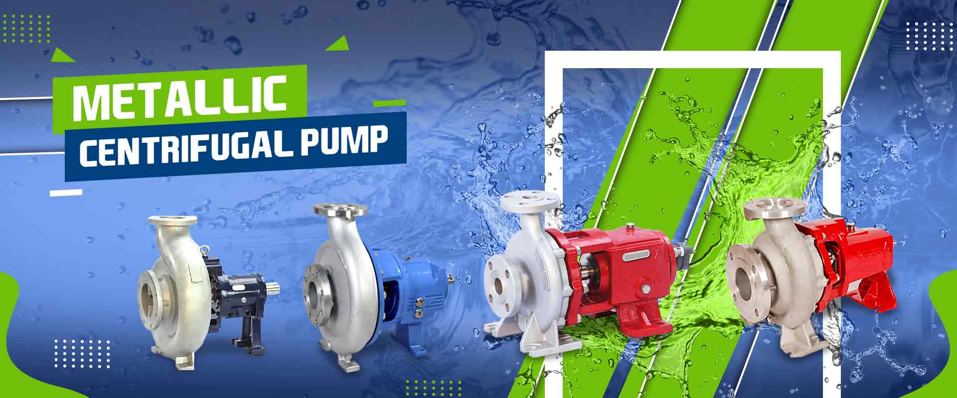 Metallic Centrifugal Pumps