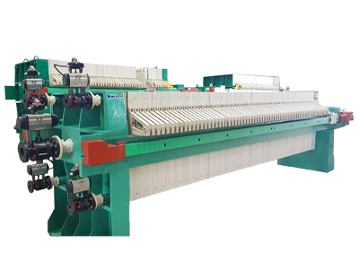 Fully Automatic Filter Press In India