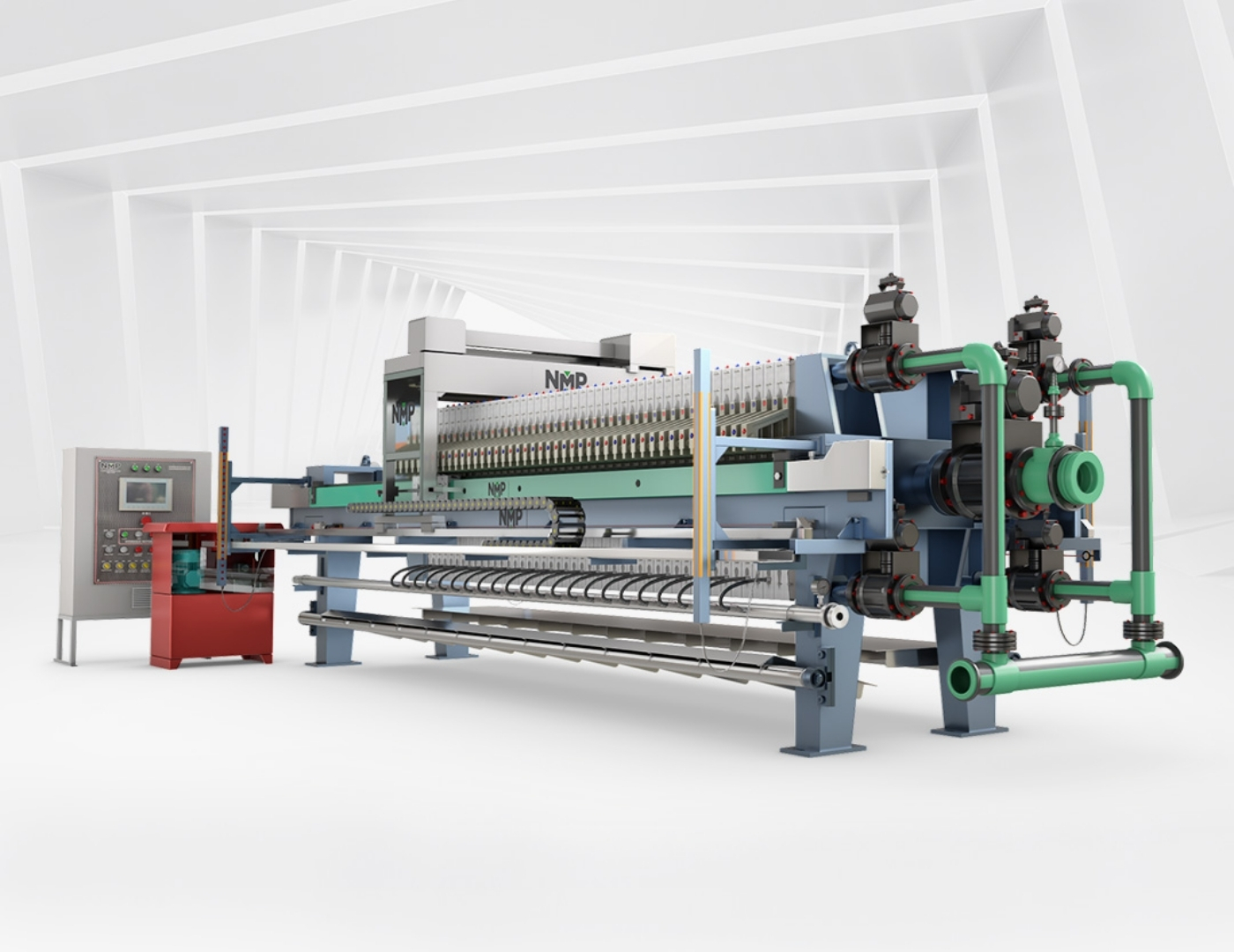 Semi Automatic Filter Press In India